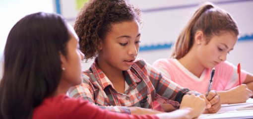 teacher-students-writing feature | MiddleWeb