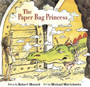 durkin 5 24 paper bag princess | MiddleWeb